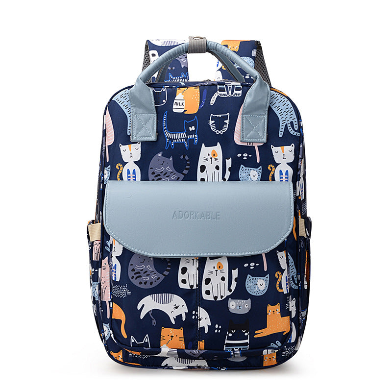 Katze Druck Rucksack Brehn