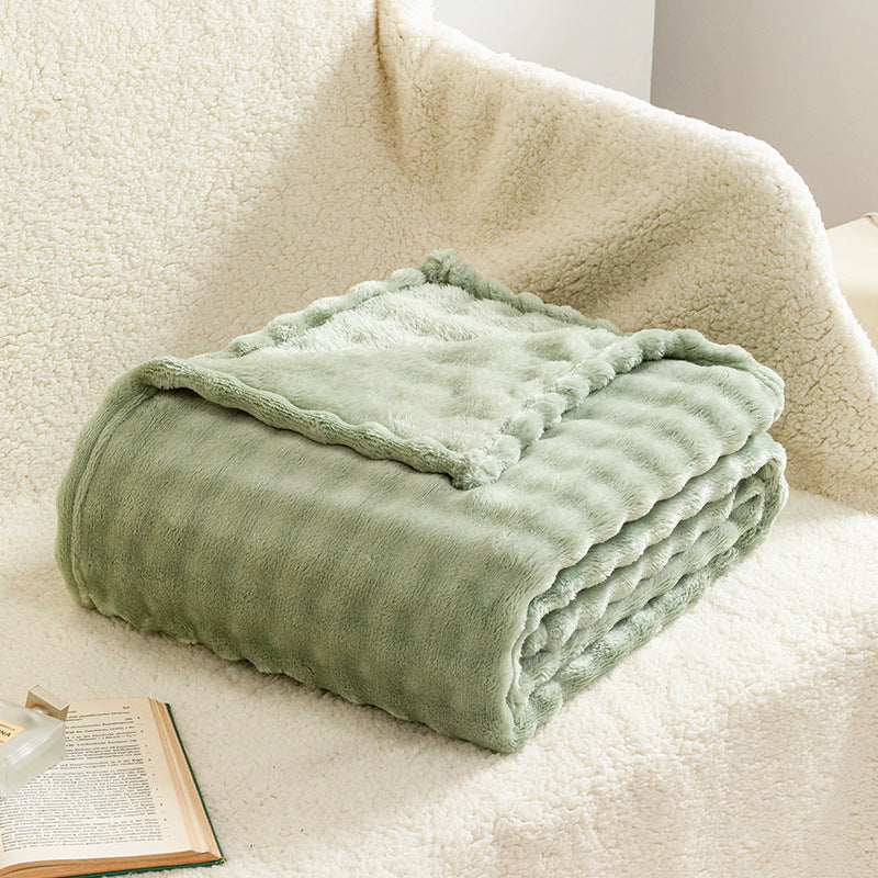 Plüsch Fleece Decke