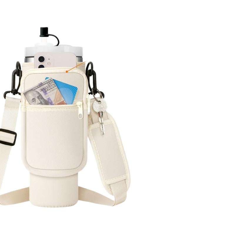 Damen Multifunktionale Wasserflasche Tasche Brehn