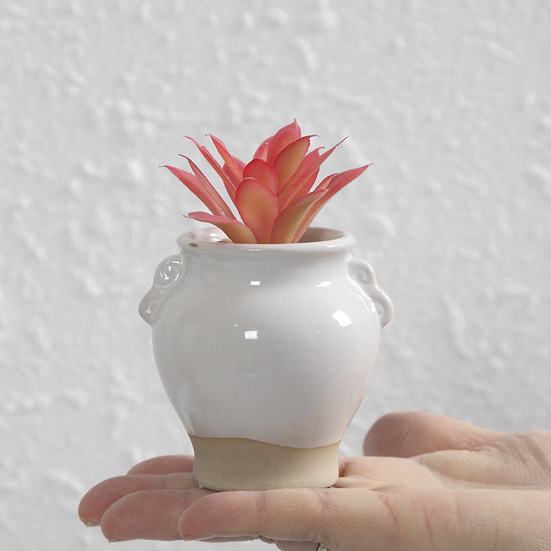 Miniatur Dekorativer Blumentopf Brehn