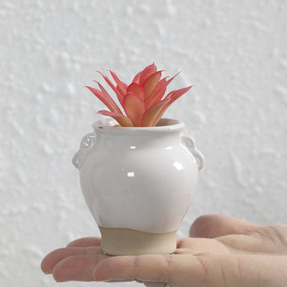 Miniatur Dekorativer Blumentopf Brehn