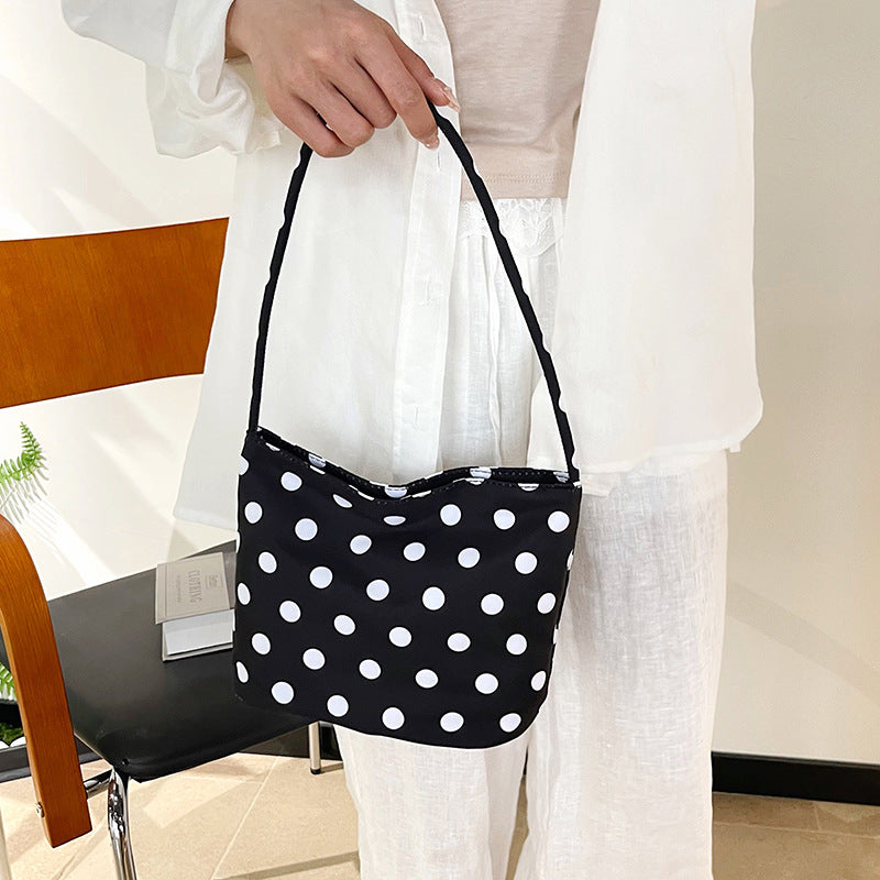 WoFun Polka Dot Sling Tasche Brehn