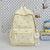 Charmanter Schmetterlingsdruck Schulrucksack
