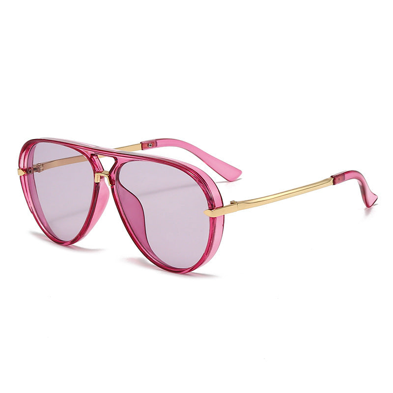 Damen Flieger-Sonnenbrille mit modernem Metallrahmen und UV-Schutz Brehn