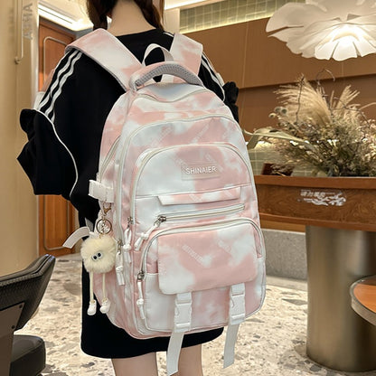 Trendy Multi-Taschen Freizeit Rucksack Brehn 1791205440