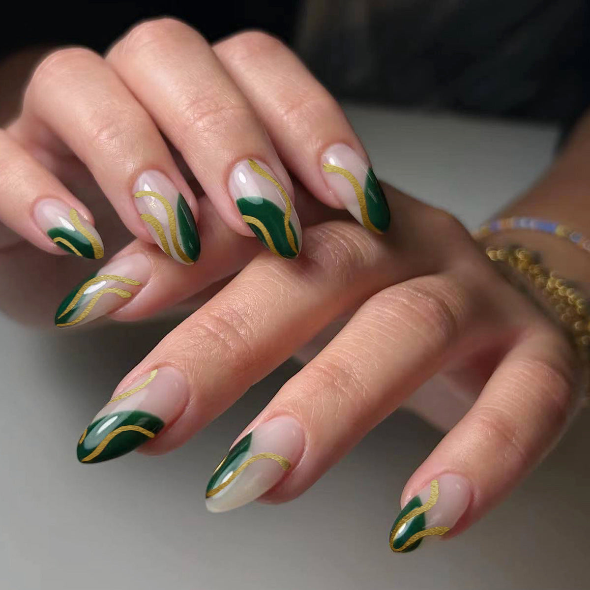Stilvolle Nagelkunst Brehn