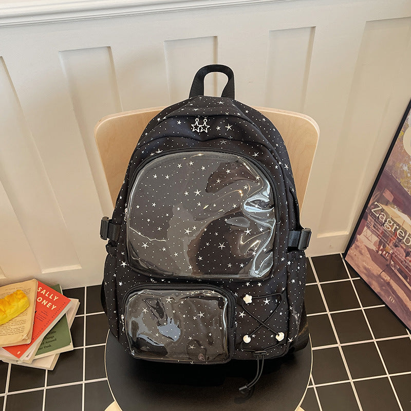 Kosmisches Multi-Taschen-Rucksack