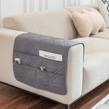 Eleganter Sofa-Organizer mit Mehrfachen Taschen Brehn