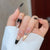 Elegante spitze Press-On-Nagelerweiterungen Brehn