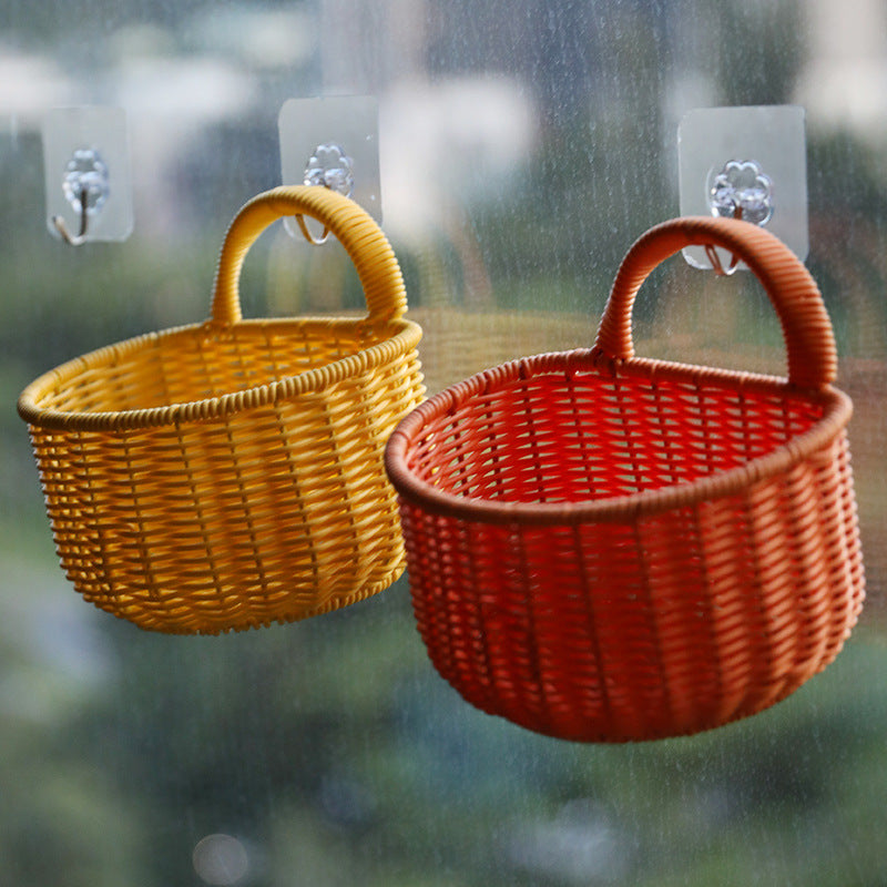 Unisex Praktischer Aufbewahrungskorb mit rundem Design Brehn