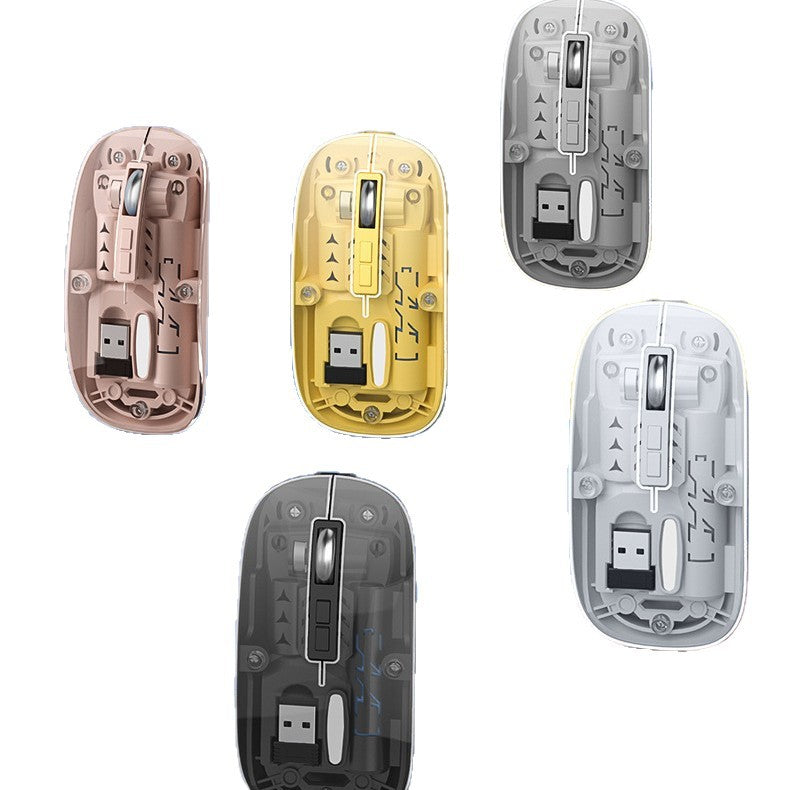 Präzise Gaming-Maus mit Verstellbarem Dpi Brehn