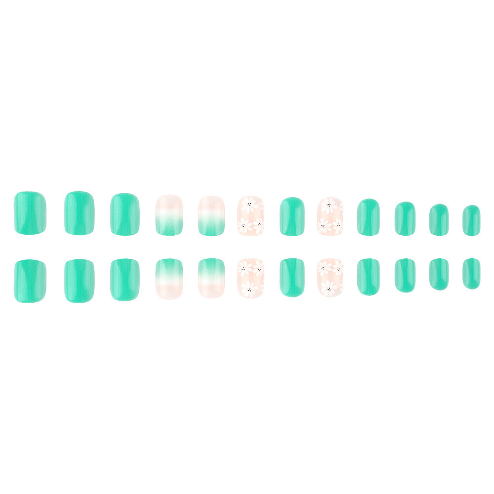 Florales elegantes Press-On-Nail-Art-Set Brehn