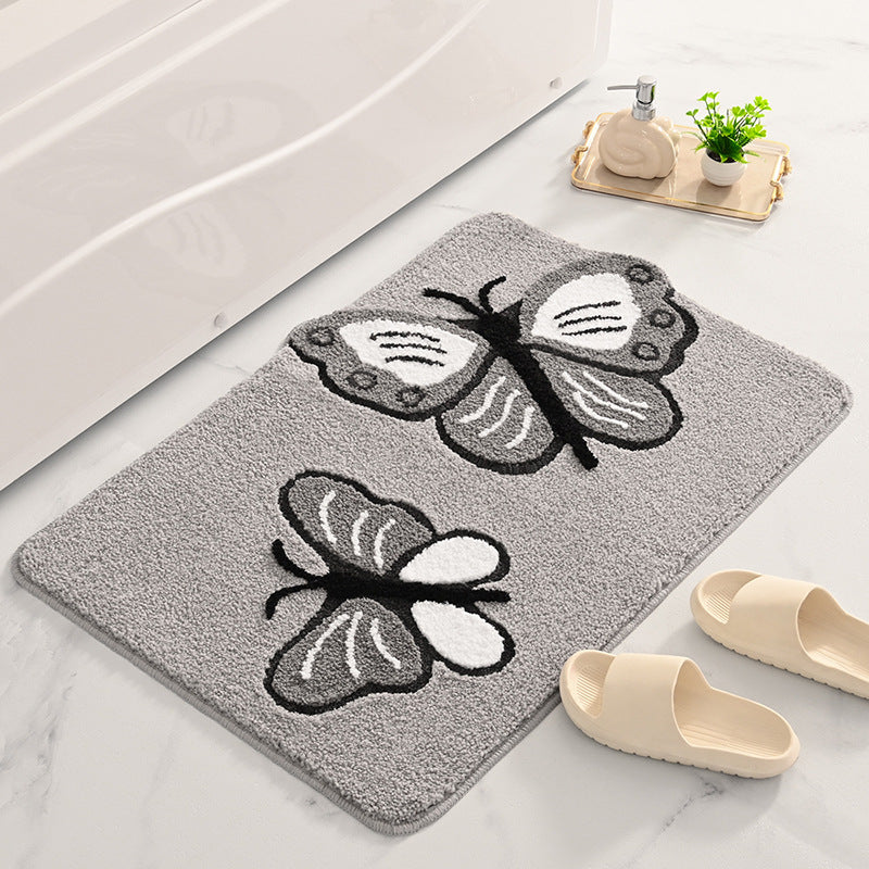 Küstenmotiv Memory Foam Badematte