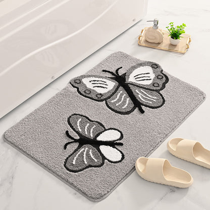 Küstenmotiv Memory Foam Badematte