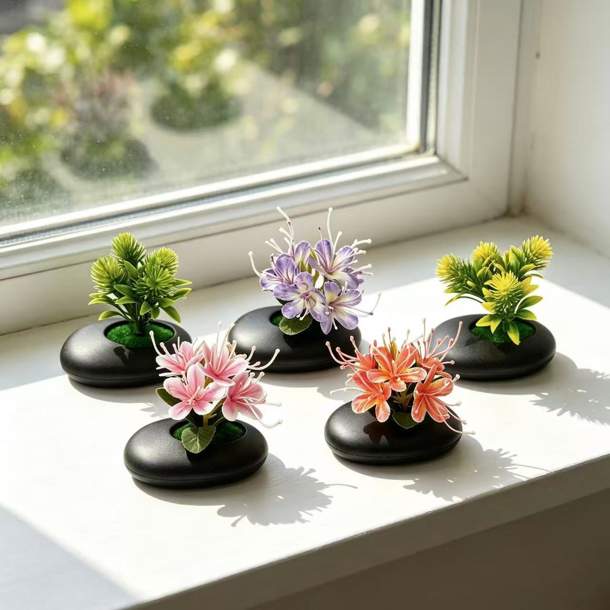Dekorative Blumen Skulptur für die Innendekoration Zuhause