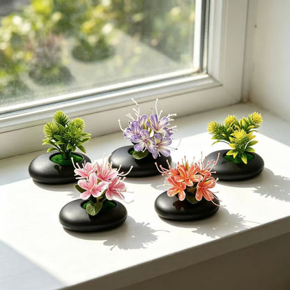 Dekorative Blumen Skulptur für die Innendekoration Zuhause