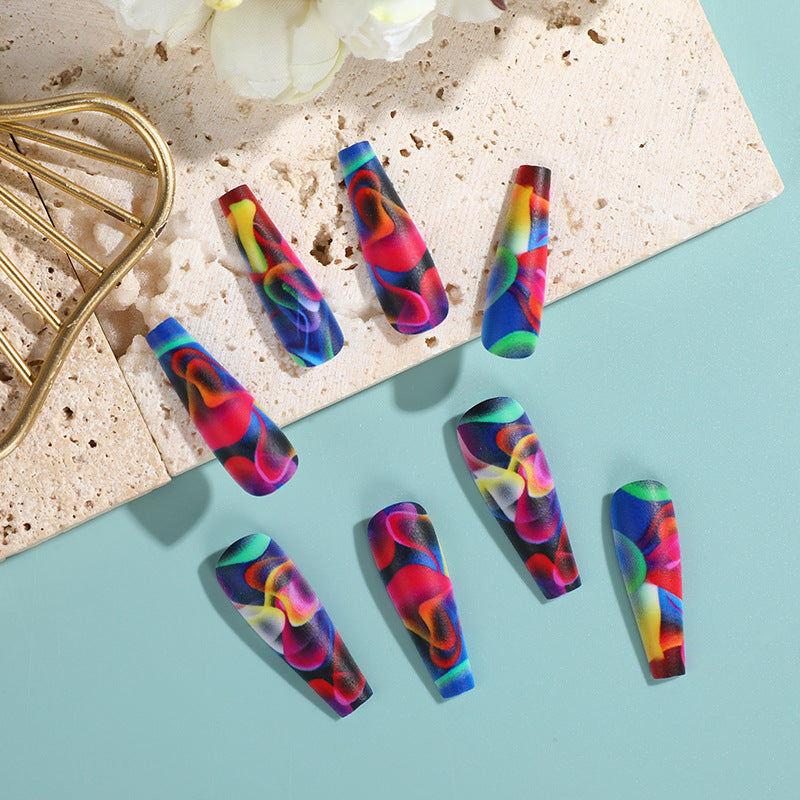 Künstliche Nail Art Kunstnägel Brehn