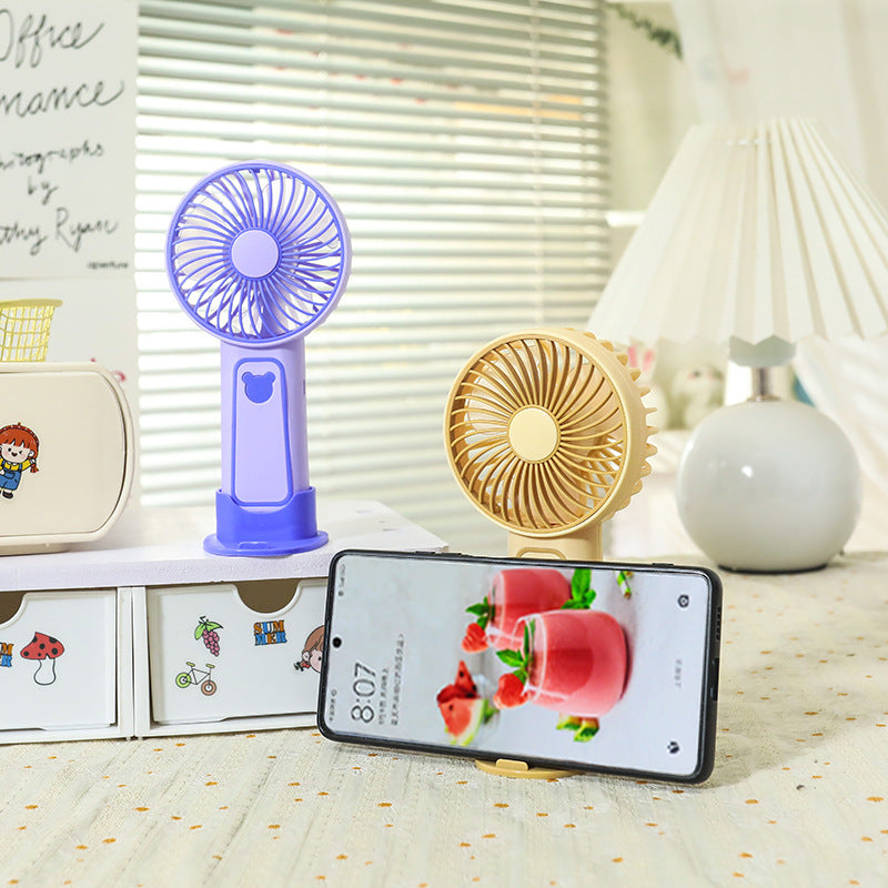Damen Mini Handventilator mit USB-Ladefunktion Brehn