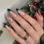 Kunstnagelset mit stilvollem Winterdesign Brehn