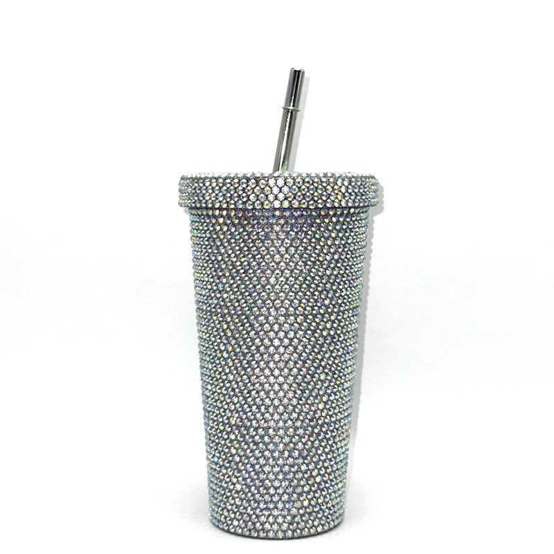 Rhinestone-besetzter Reisebecher Brehn