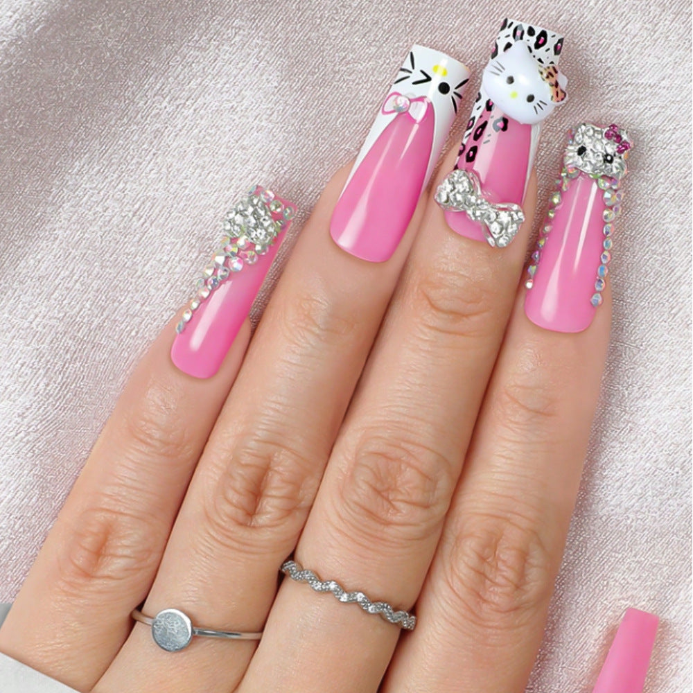 Dekorative Glitzernde Nagelkunst Tipps