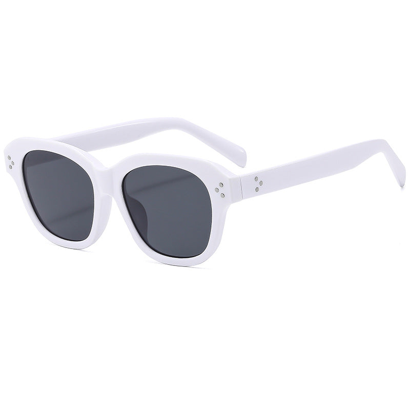 Damen Sonnenbrille im eleganten Retro-Stil mit hochschützendem UV-Filter Brehn