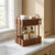 Badezimmer-Regal Ganz Aus Rattan Brehn