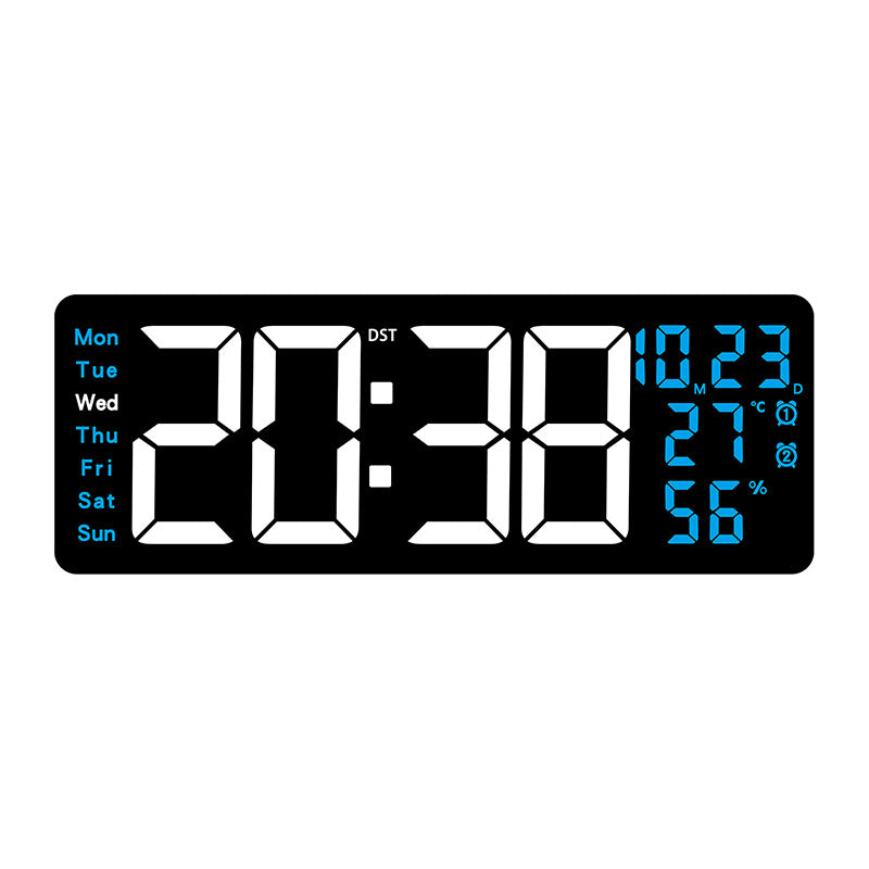 Digitale Wanduhr Brehn