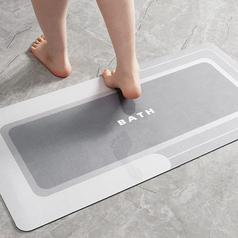 Absorbierender Memory-Schaum-Badematte Brehn