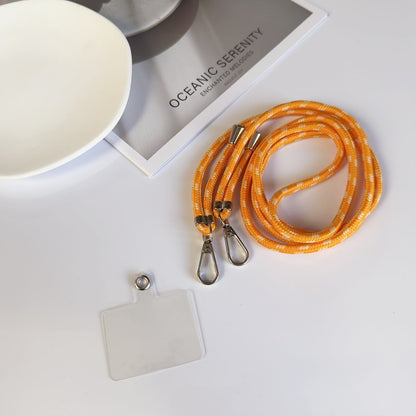Verstellbare Lanyard mit doppelten Clips Brehn