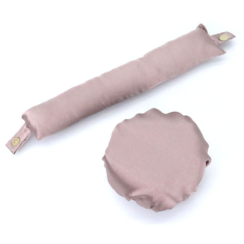 Satin Haar Lockenstab Set