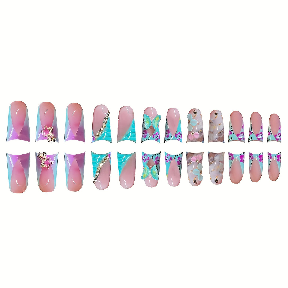 Artistic Nail Enhancements Set Brehn