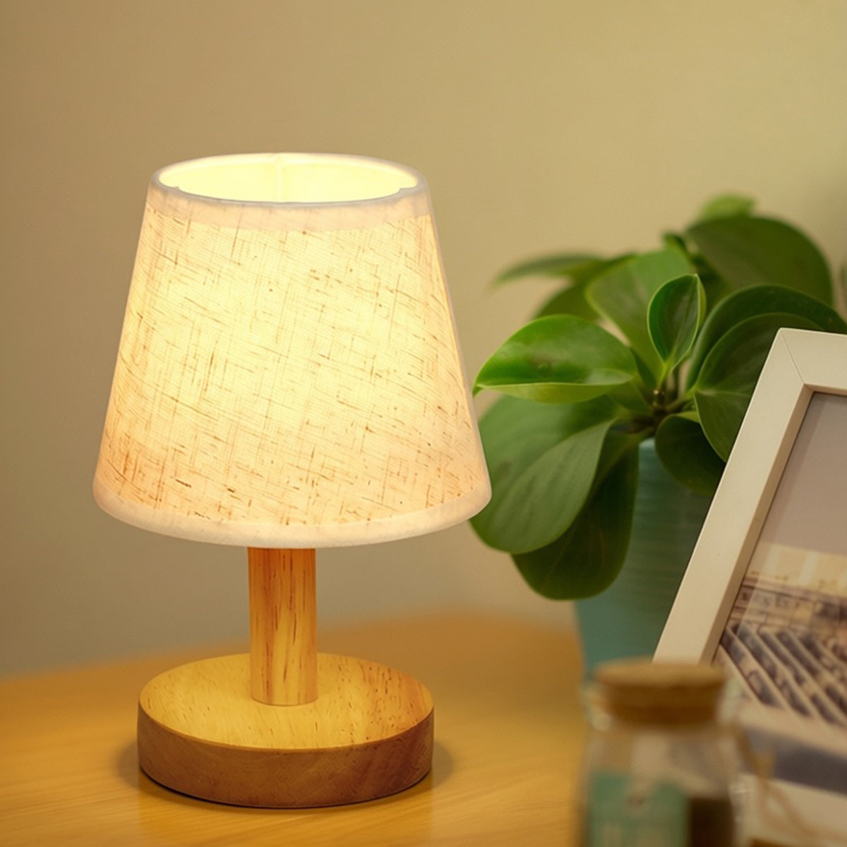 Stylische Tischlampe