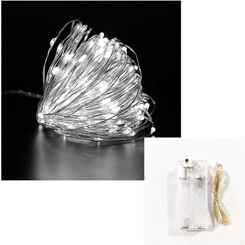 LED Feen Lichterkette Brehn
