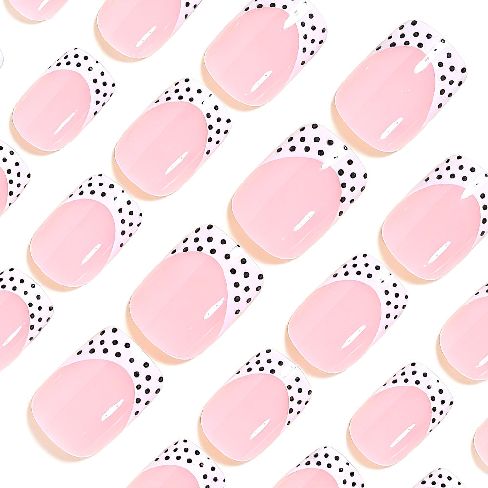Stylische Polka Dot Nagelkunst Tipps Brehn