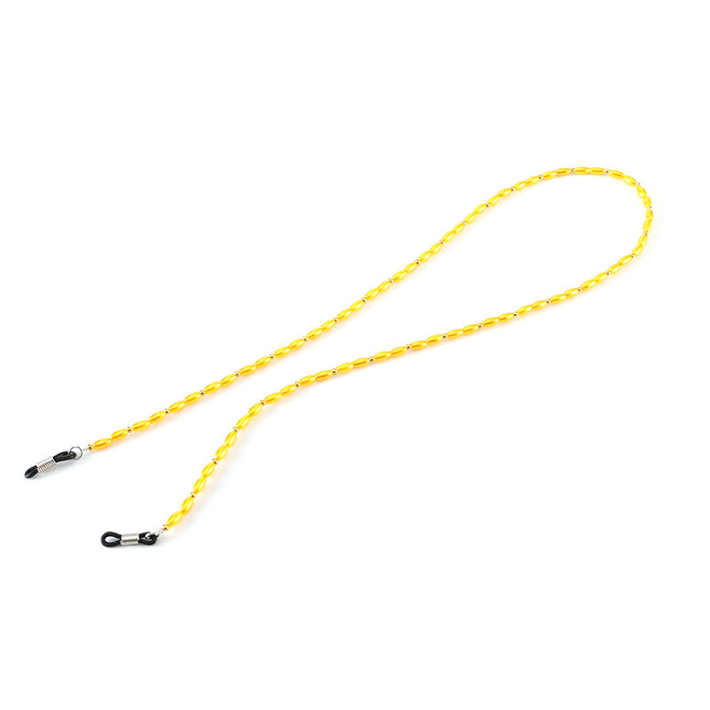 Stylische Perlenbrille Kette Brehn