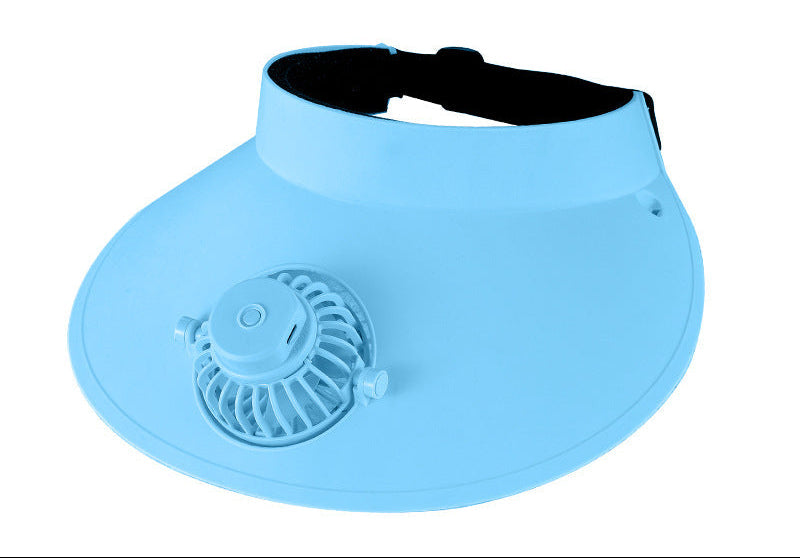 Damenhut mit integriertem Ventilator Brehn