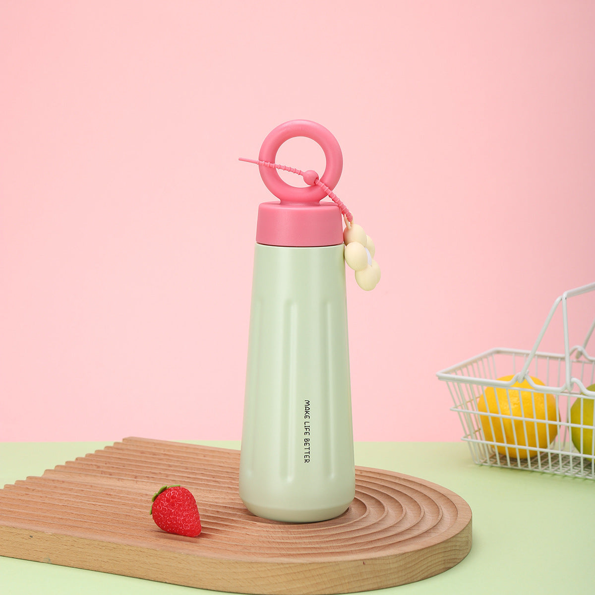 Damen Isolierflasche mit coolem Design Brehn