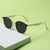 Damen Modische Sonnenbrille mit trendigem, rundem Rahmen und UV-Schutz Brehn