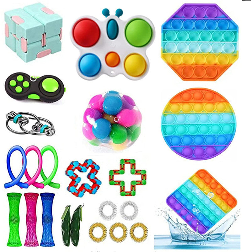 Unisex Beruhigungs- und Entspannungsspielzeug-Set Brehn