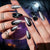 Halloween-Themen-Spinnen-Design Press-On Nägel Brehn