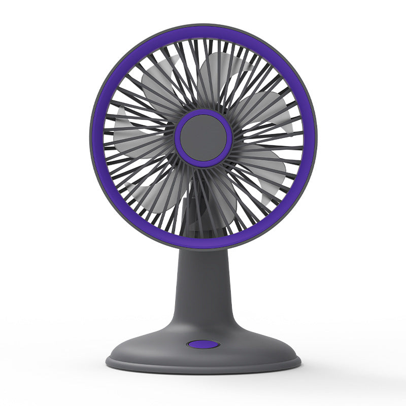 Unisex Tragbarer Tischventilator mit flexiblem Neigungsmechanismus Brehn