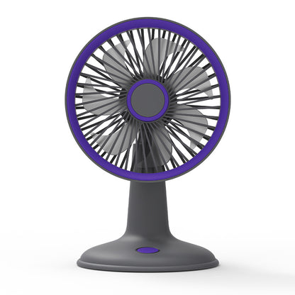Unisex Tragbarer Tischventilator mit flexiblem Neigungsmechanismus Brehn