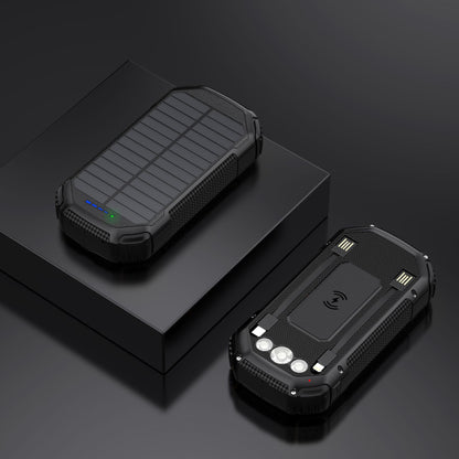 Robuste und Tragbare Solarlade-Powerbank Brehn