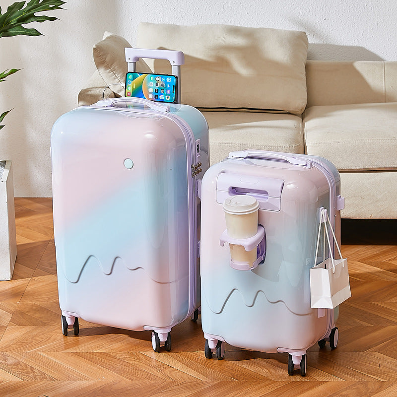 Unisex Innovative Charging Reise-Koffer Brehn