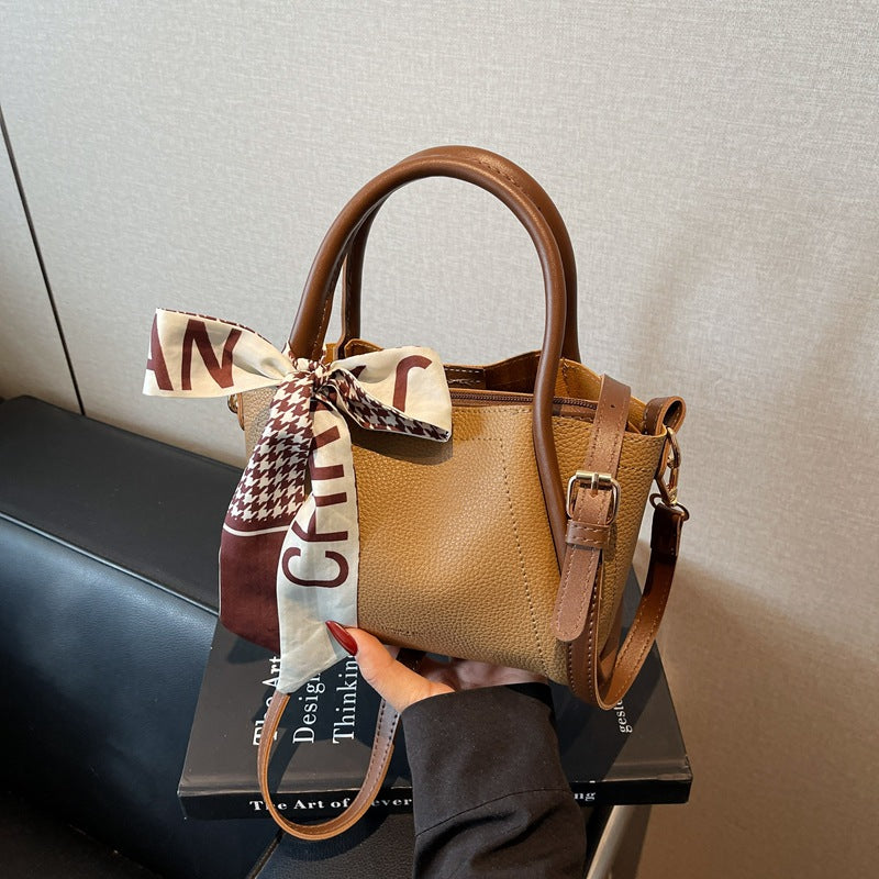 Modische Strukturierte Handtasche Brehn