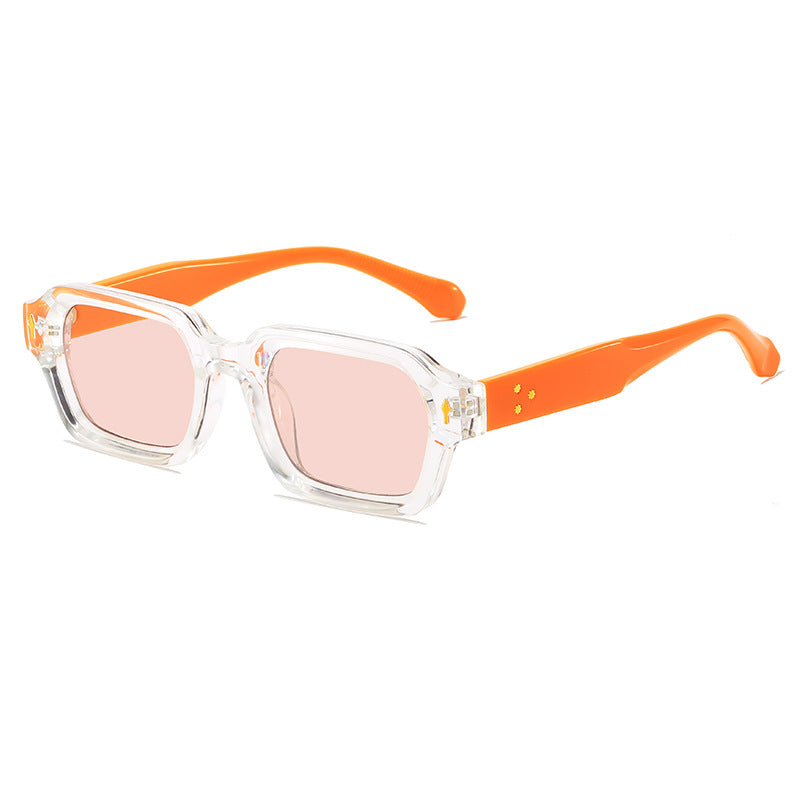 Modische Übergroße Quadratische Sonnenbrille Brehn