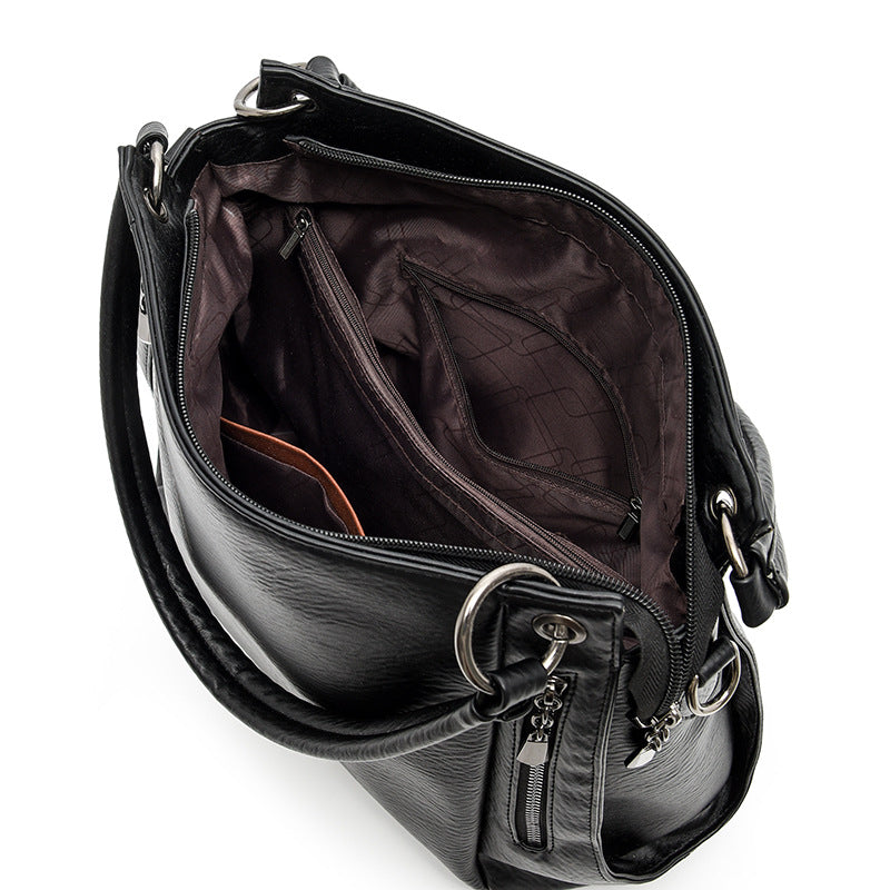 Stilvolle Tote Bag mit Doppelgriffen Brehn