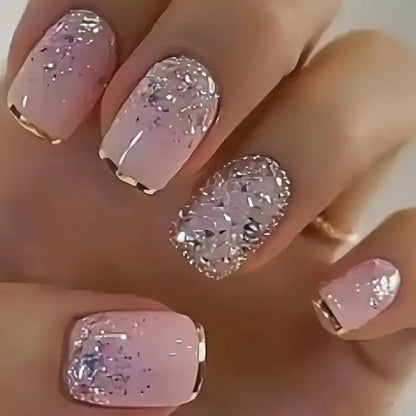 Moderne Dip-Pulver Nagelkunst Brehn