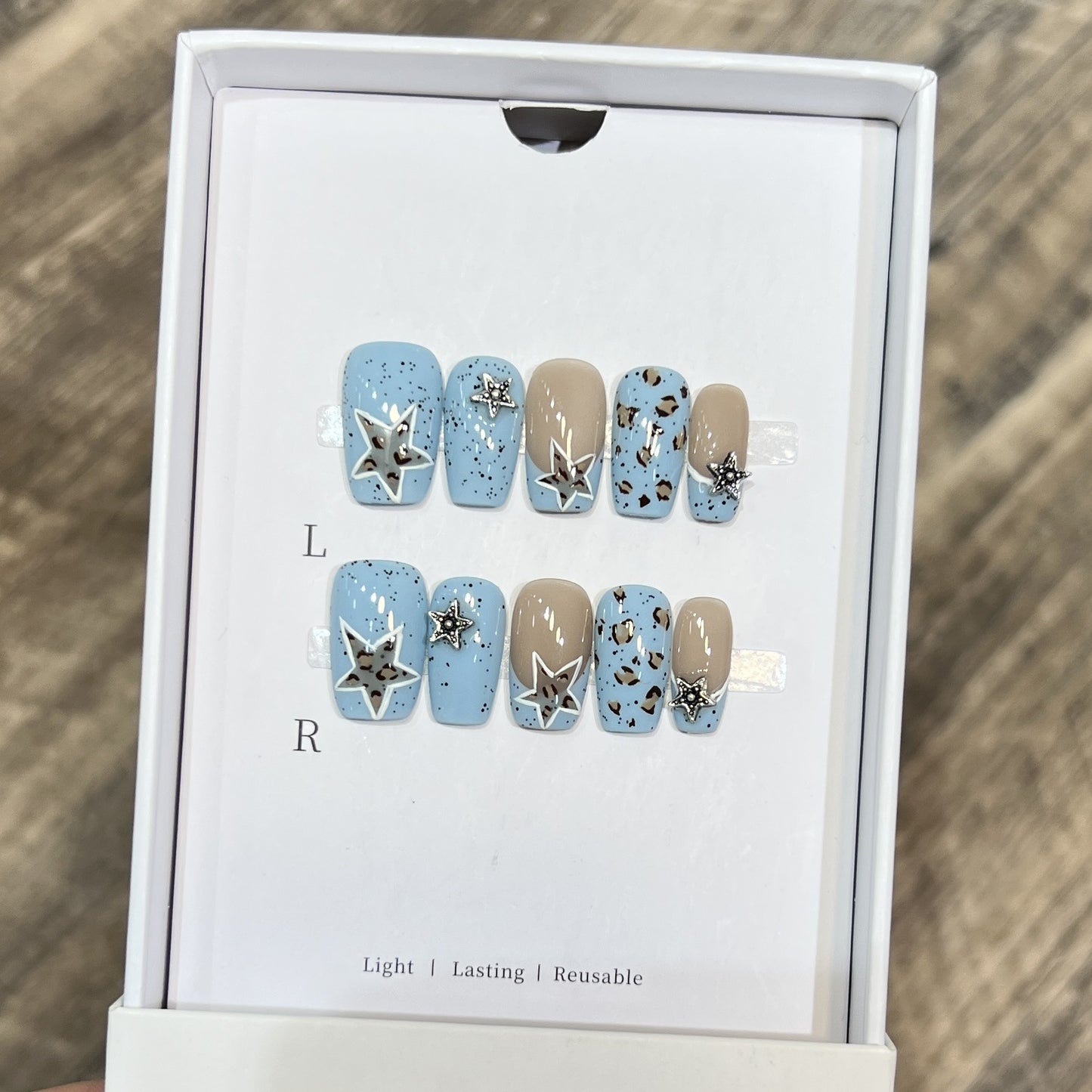 Stylische Nagelkunst Brehn